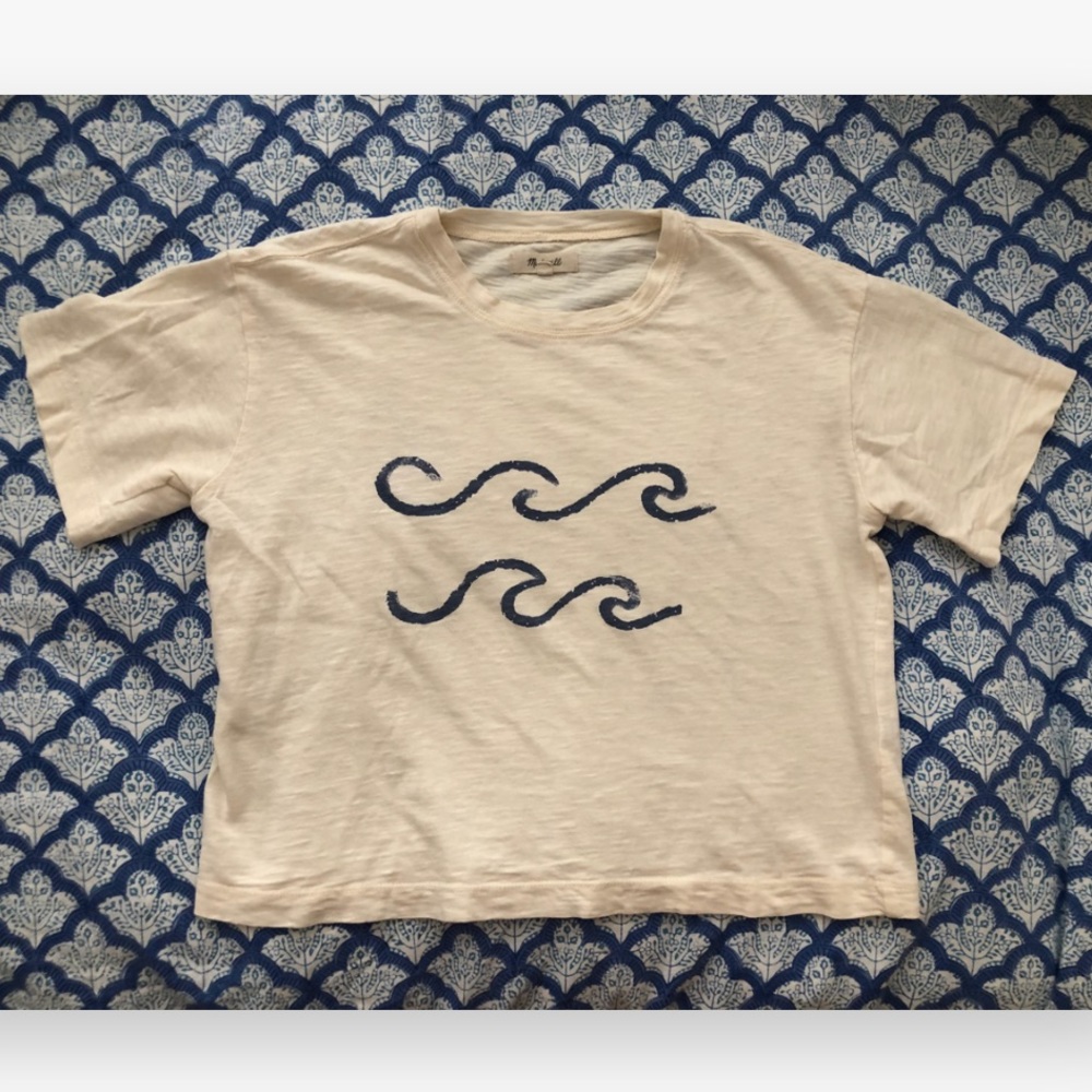 Madewell graphic t-shirt